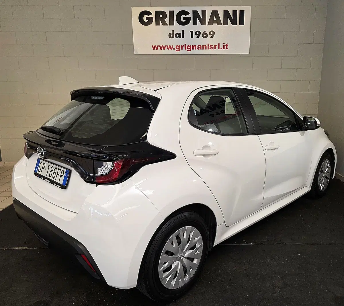 Toyota Yaris usata a Pavia (6)