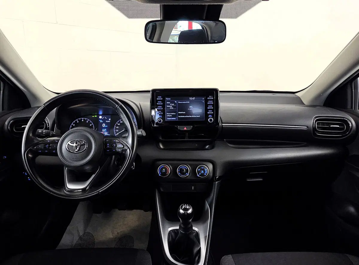 Toyota Yaris usata a Pavia (9)