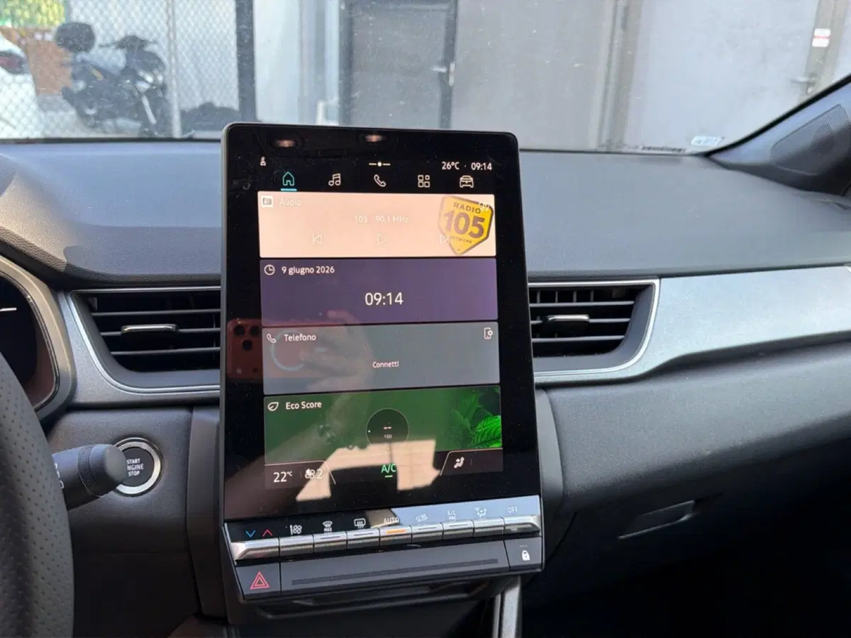 Renault Captur nuova a Bologna (19)