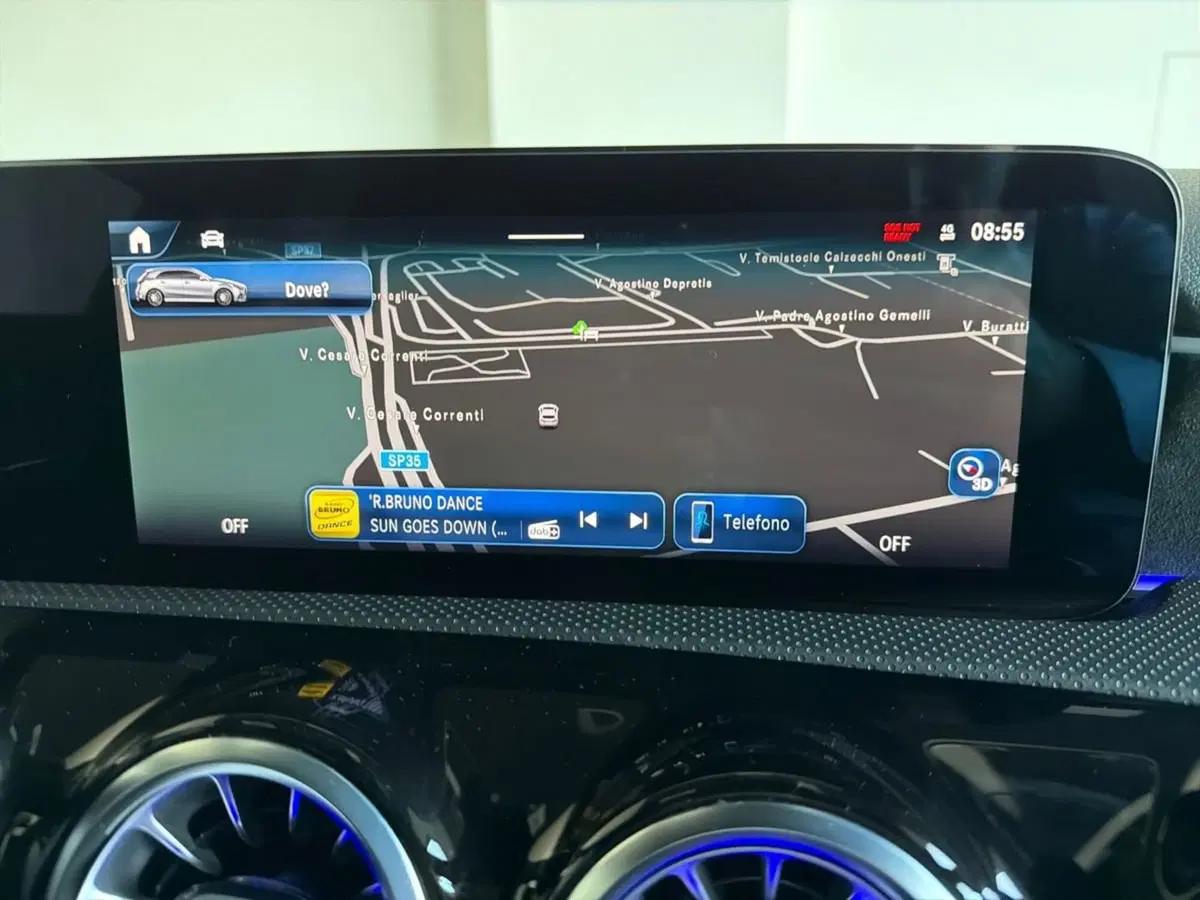 Mercedes-Benz Classe A usata a Bergamo (14)