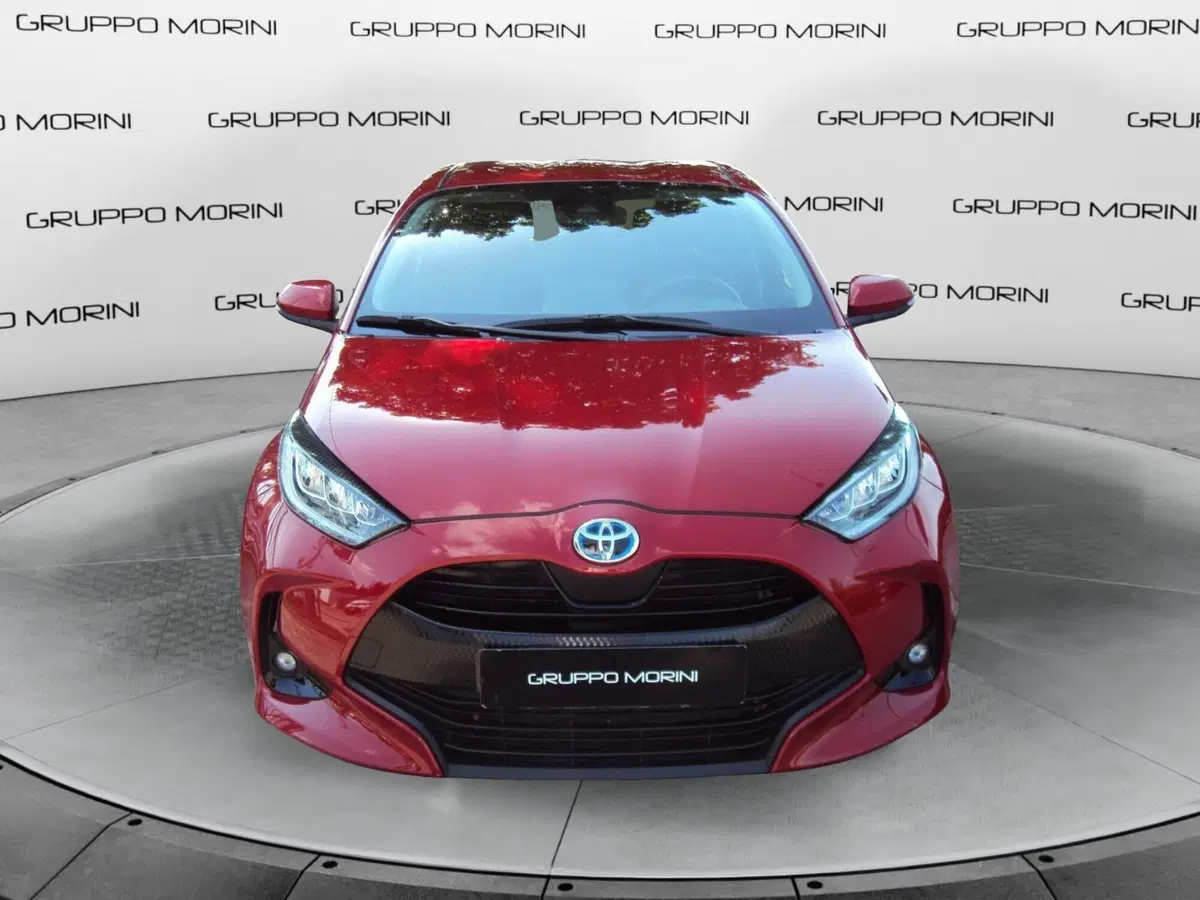 Toyota Yaris usata a Bologna (2)