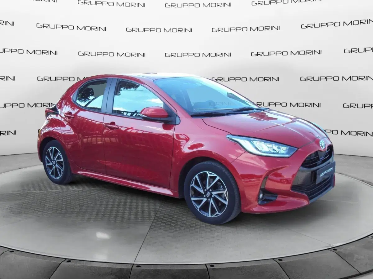 Toyota Yaris usata a Bologna (3)