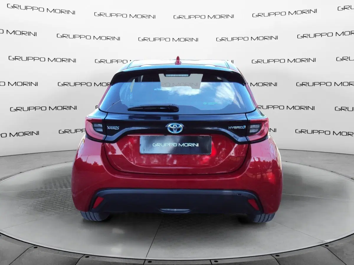 Toyota Yaris usata a Bologna (4)