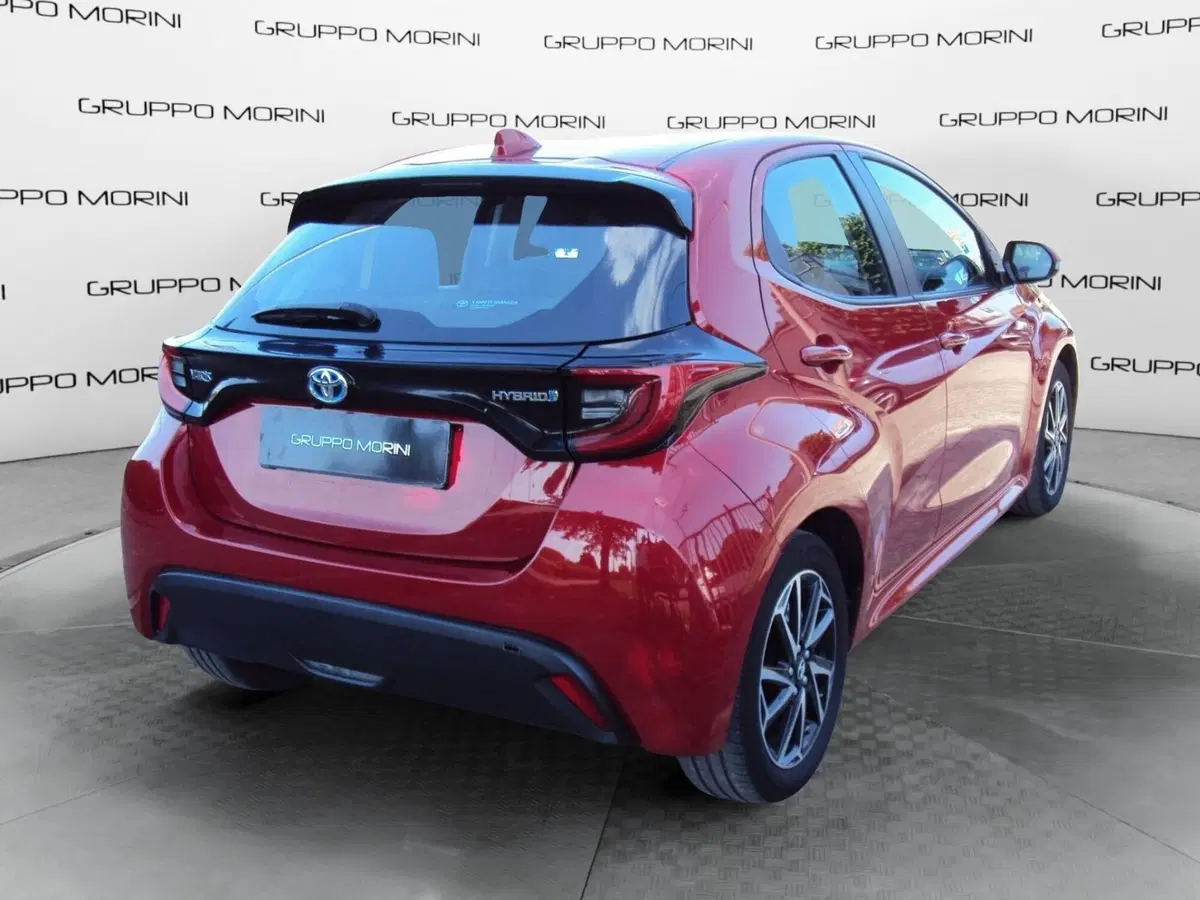 Toyota Yaris usata a Bologna (5)