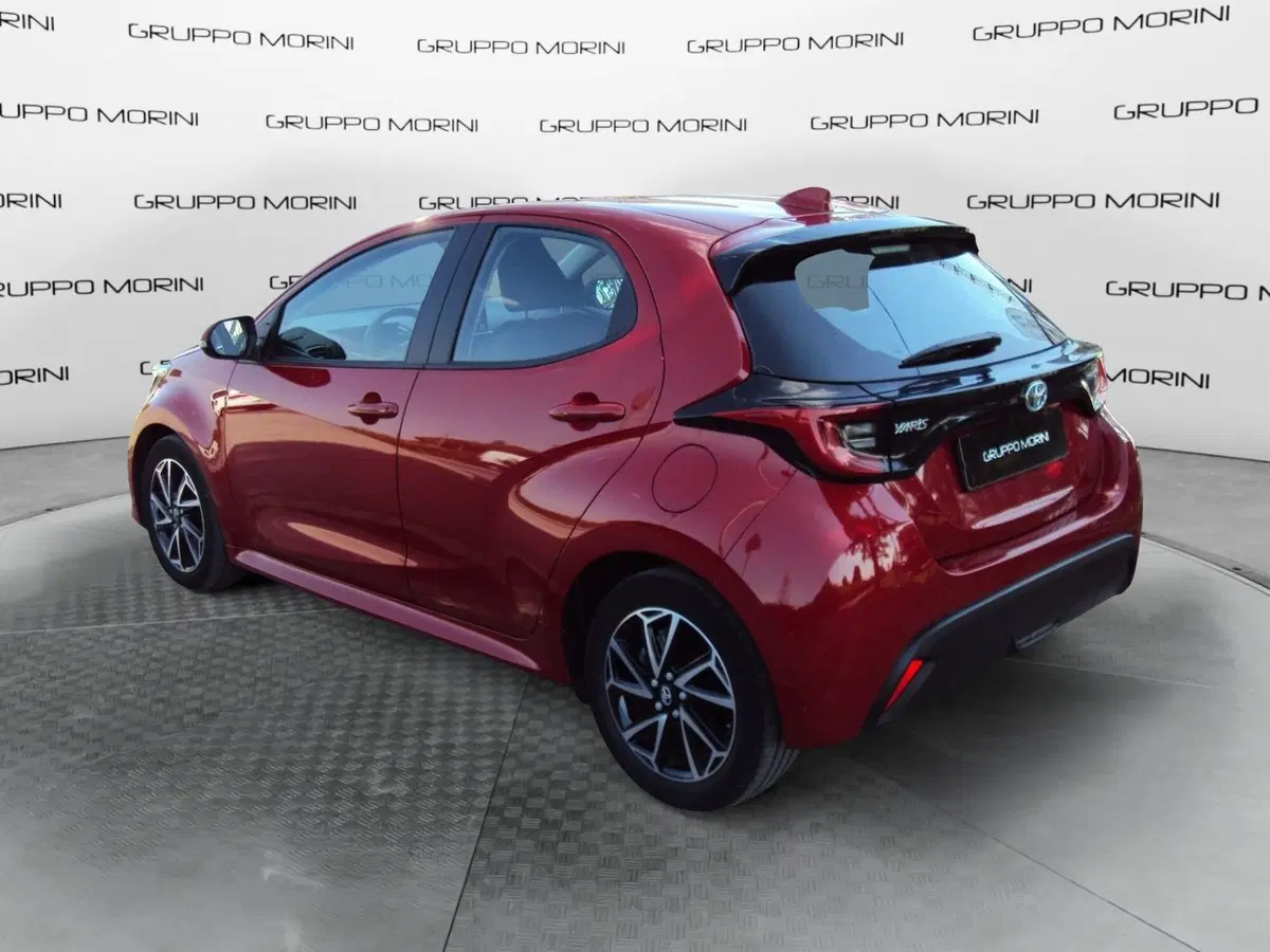 Toyota Yaris usata a Bologna (6)