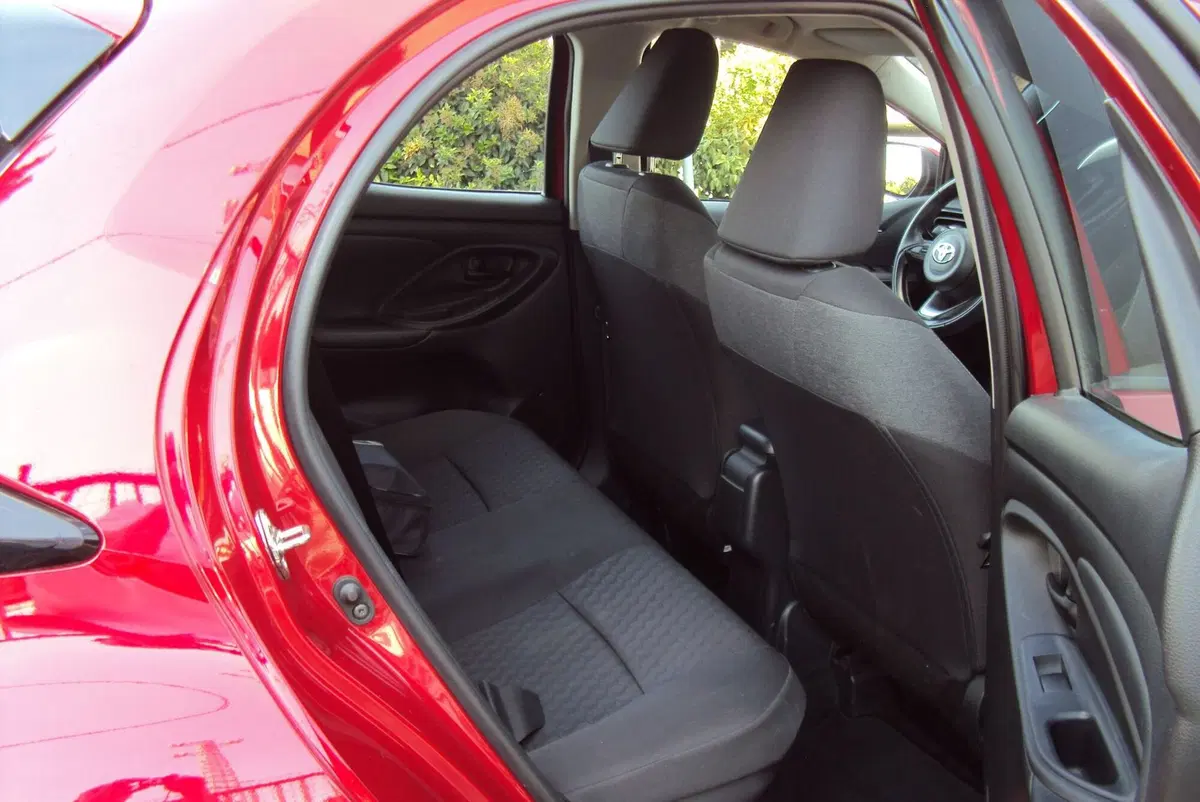 Toyota Yaris usata a Bologna (8)