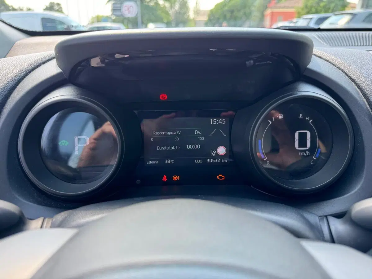 Toyota Yaris usata a Modena (10)