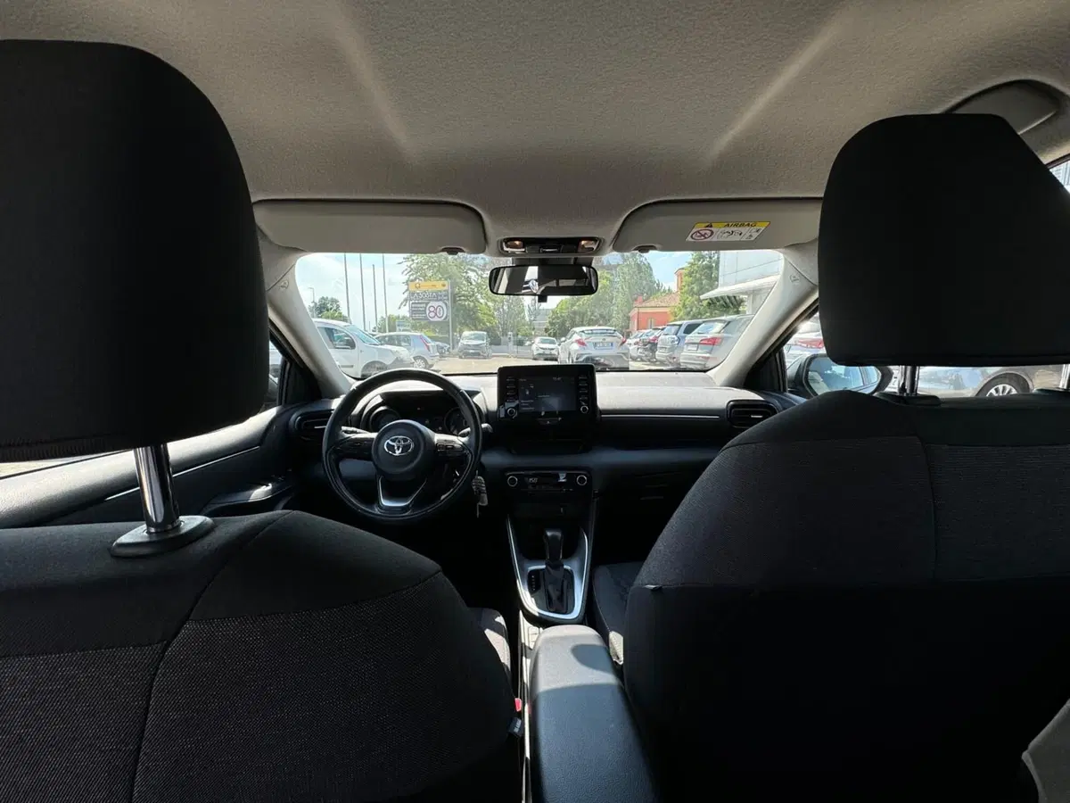 Toyota Yaris usata a Modena (17)