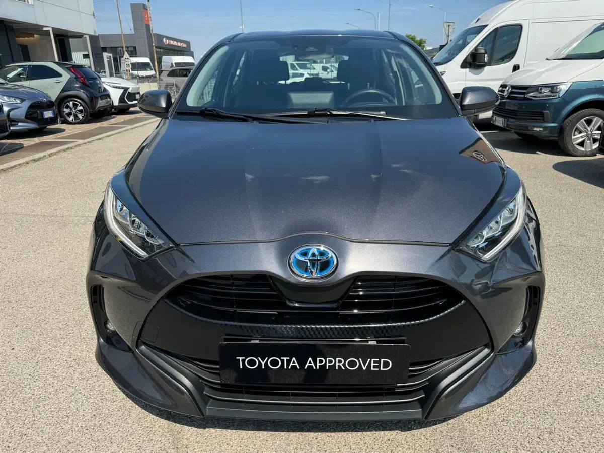 Toyota Yaris usata a Modena (3)