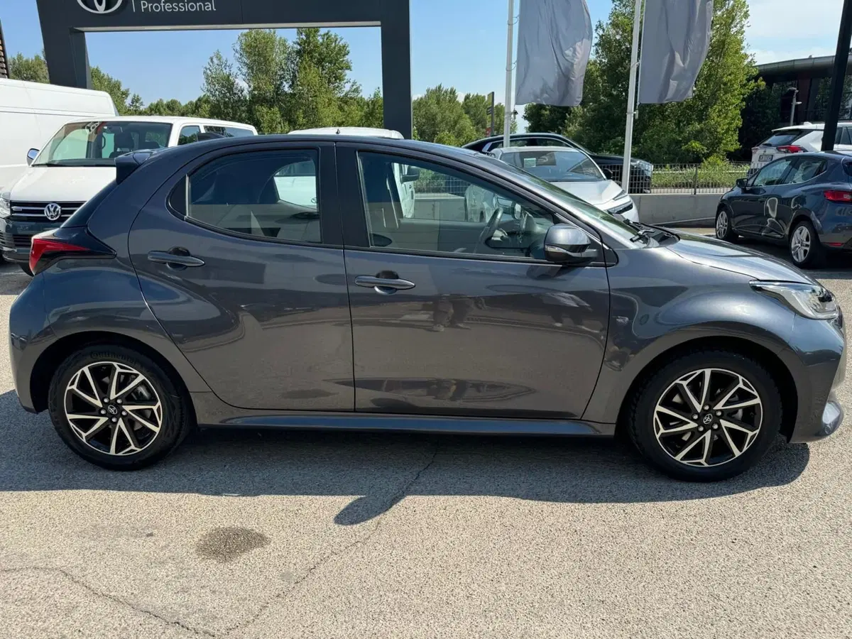 Toyota Yaris usata a Modena (5)