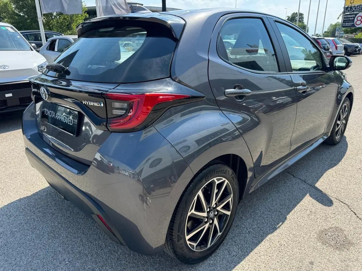 Toyota Yaris usata a Modena (6)