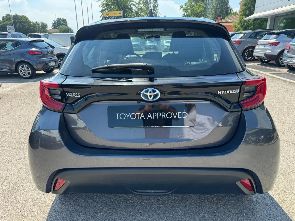 Toyota Yaris usata a Modena (7)