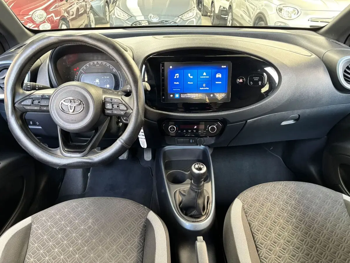 Toyota Aygo X usata a Modena (12)