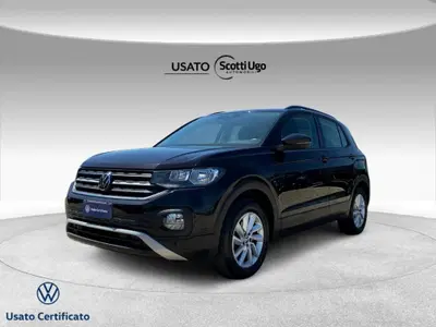 Volkswagen T-Cross 1.0 tsi Edition 95cv del 2023 usata a Livorno