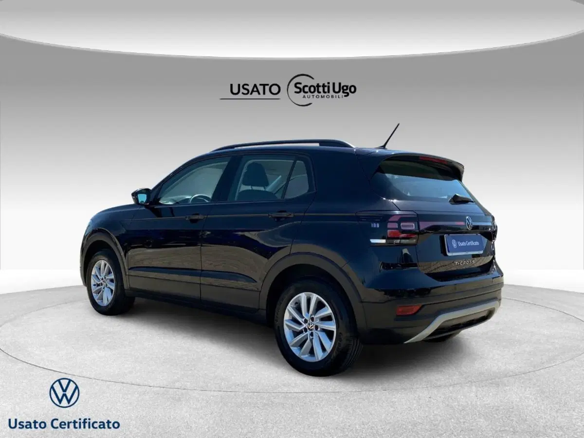 Volkswagen T-Cross usata a Livorno (4)