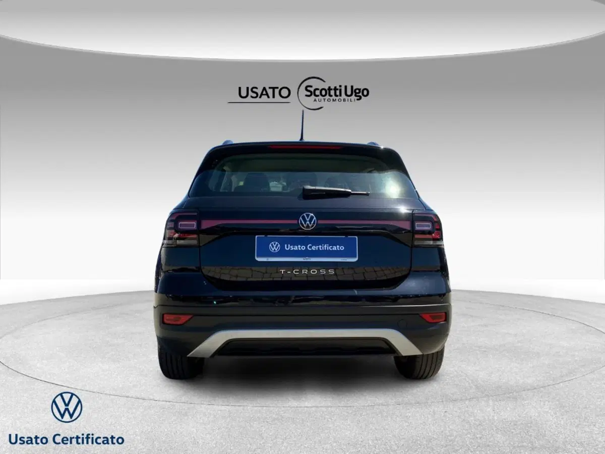 Volkswagen T-Cross usata a Livorno (5)