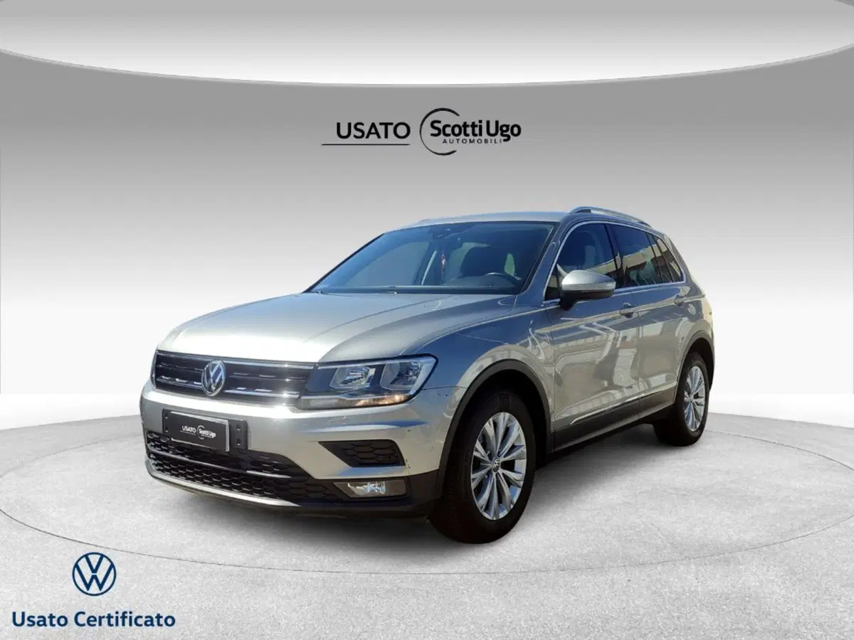 Volkswagen Tiguan usata a Livorno