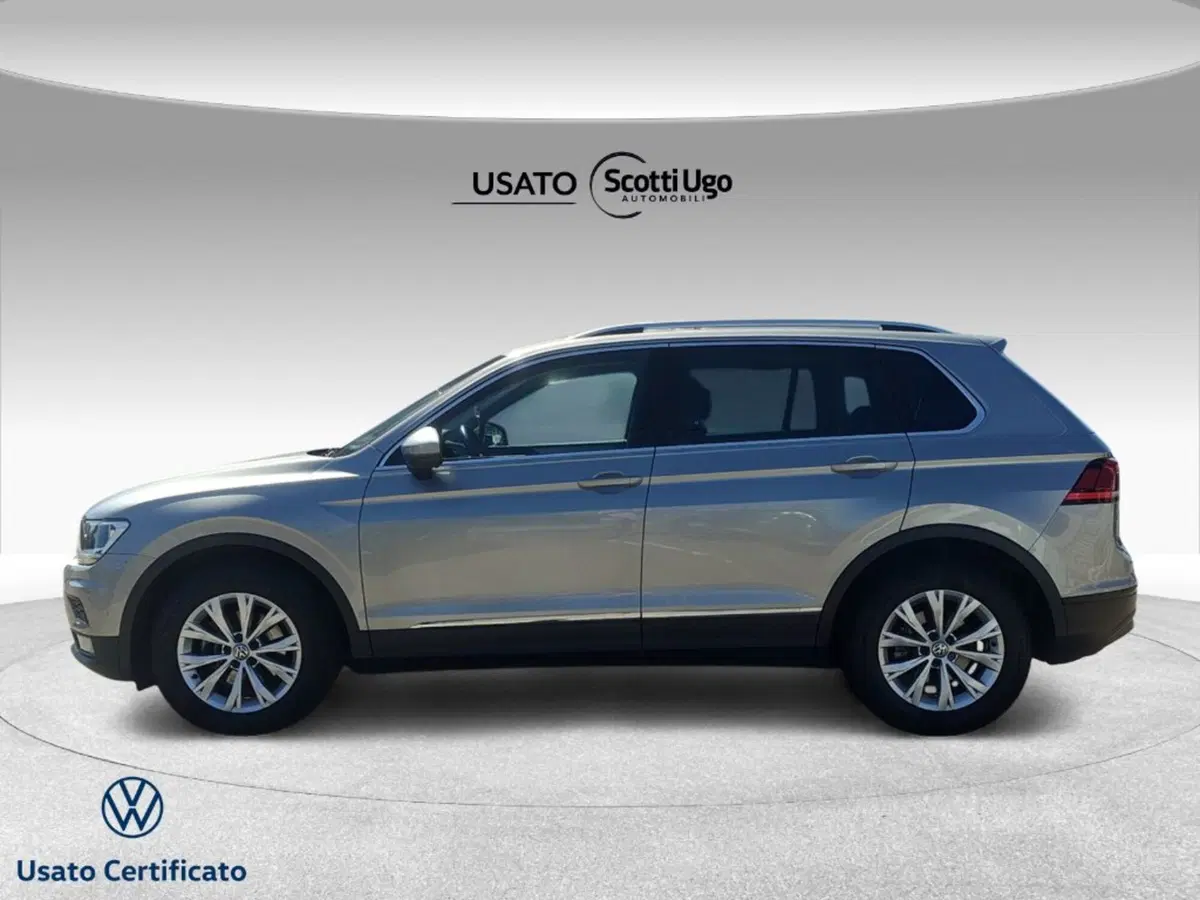 Volkswagen Tiguan usata a Livorno (3)