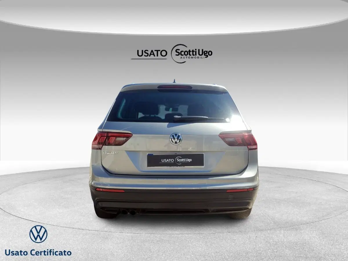 Volkswagen Tiguan usata a Livorno (5)