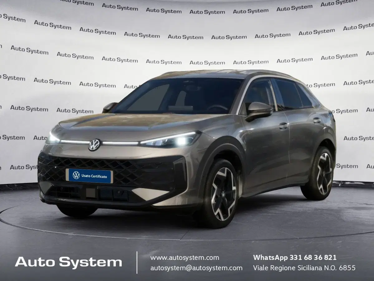 Volkswagen T-Roc nuova a Palermo