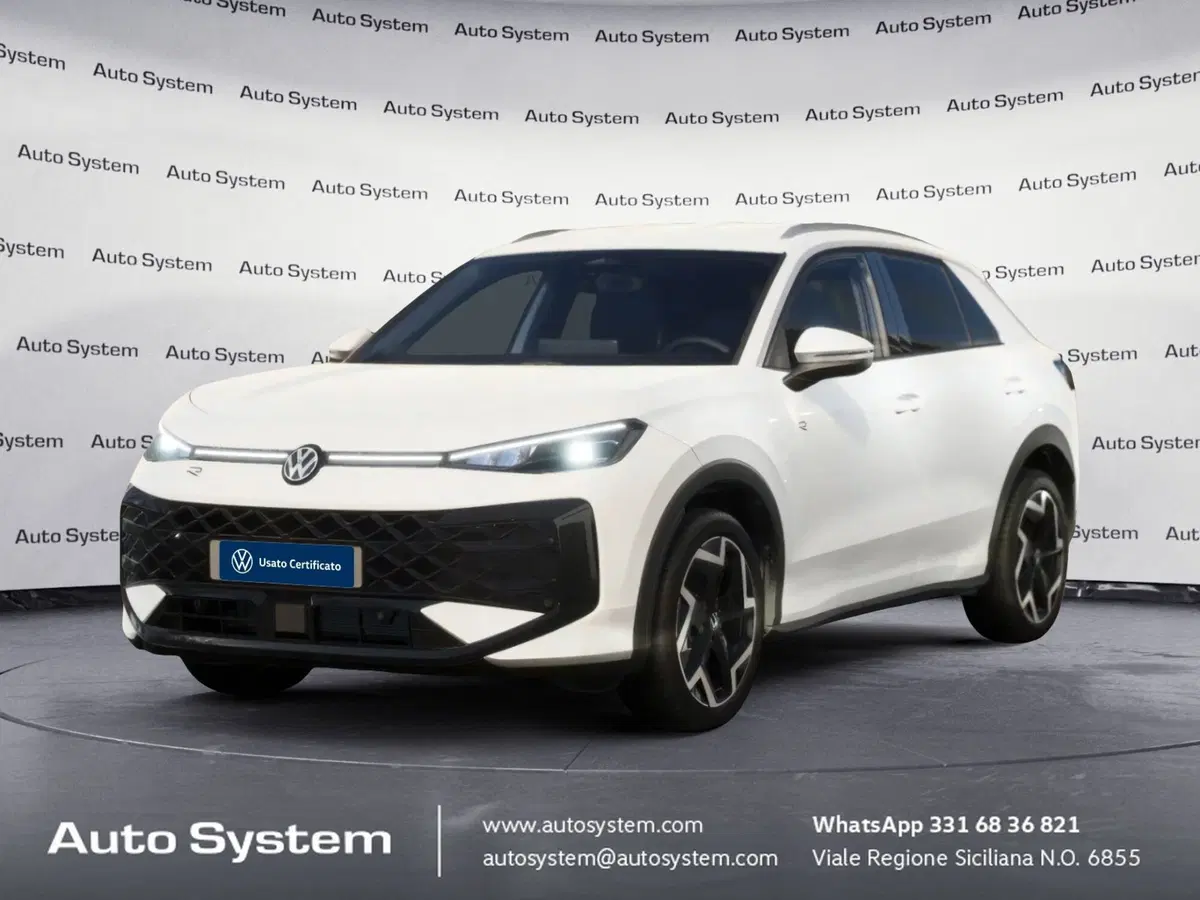Volkswagen T-Roc nuova a Palermo