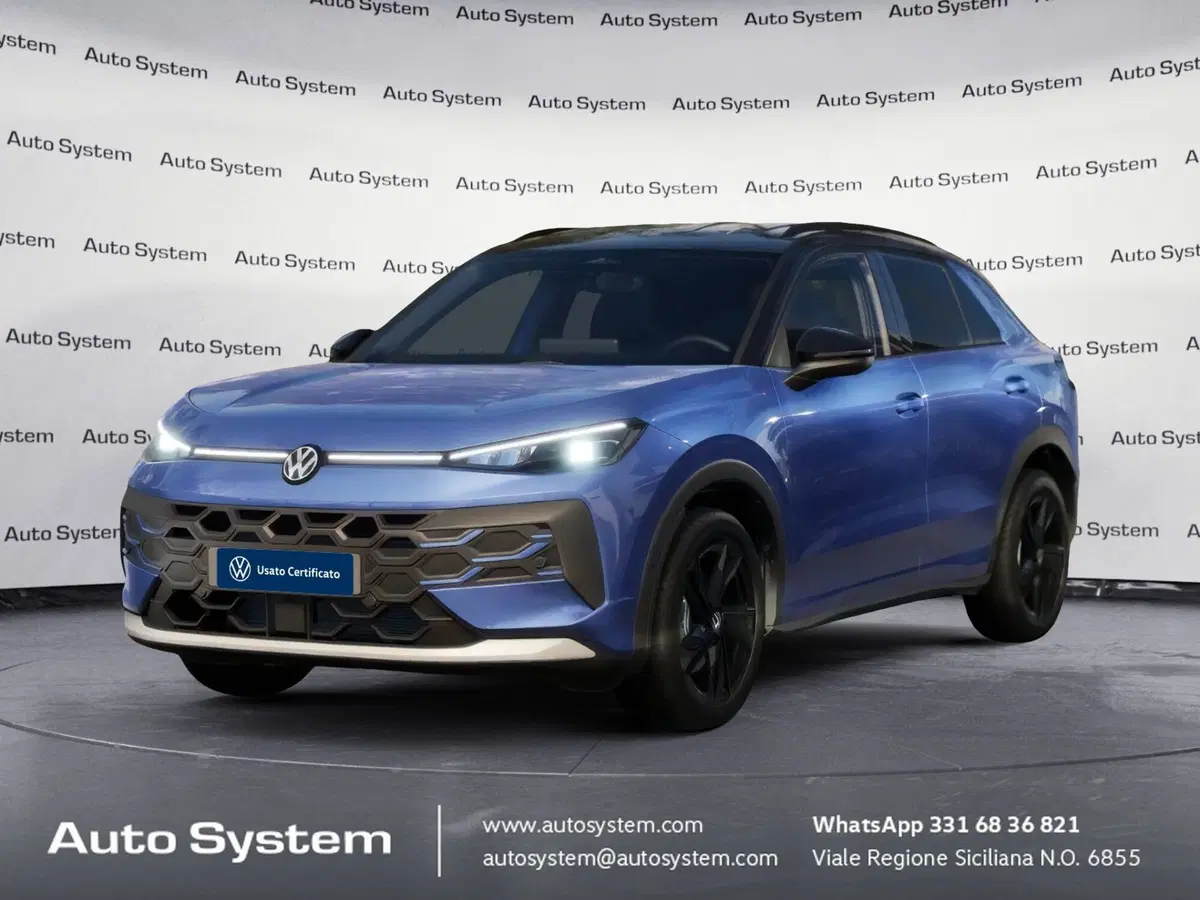 Volkswagen T-Roc nuova a Palermo