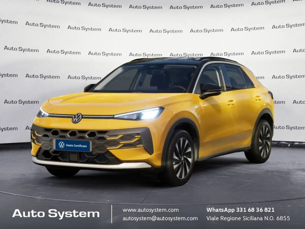 Volkswagen T-Roc nuova a Palermo