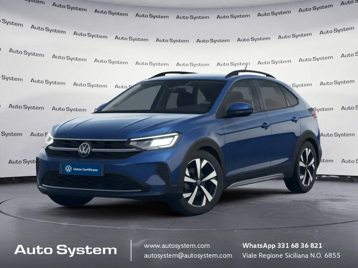 Volkswagen Taigo nuova a Palermo