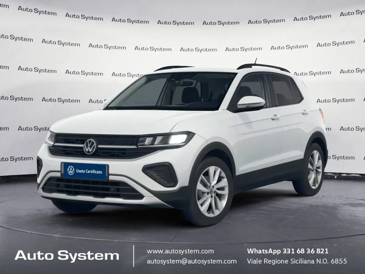 Volkswagen T-Cross nuova a Palermo