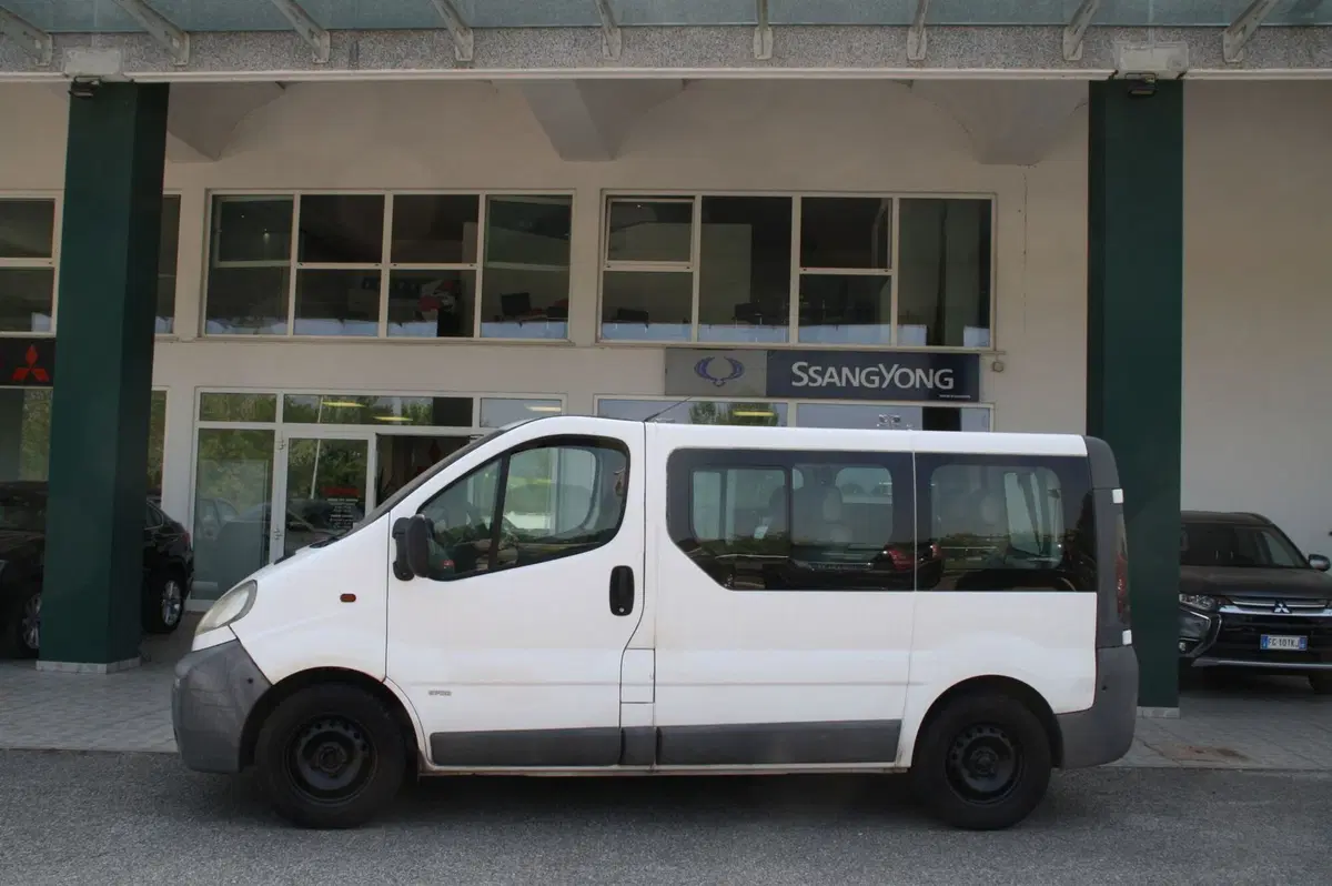 Opel Vivaro Furgone usata a Pordenone