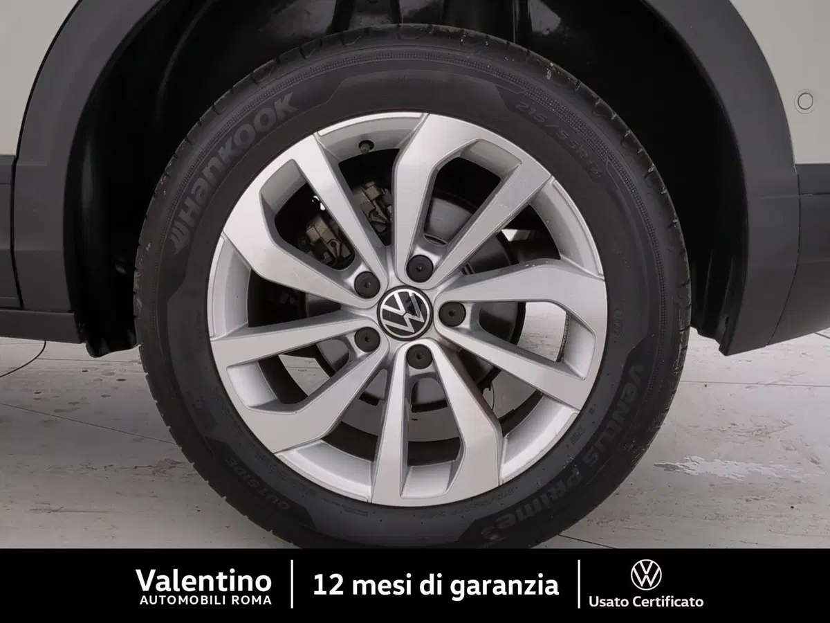 Volkswagen T-Roc usata a Roma (11)