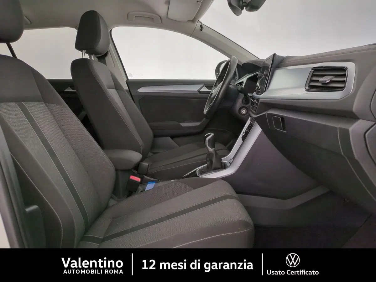 Volkswagen T-Roc usata a Roma (13)