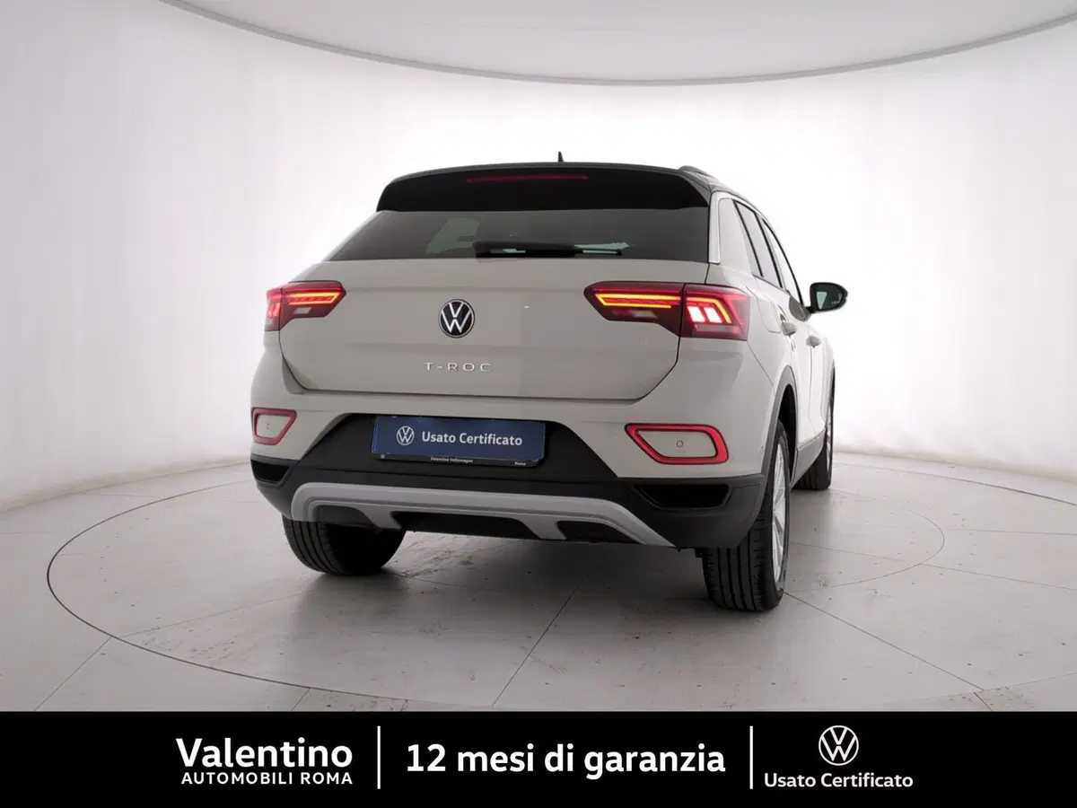 Volkswagen T-Roc usata a Roma (3)