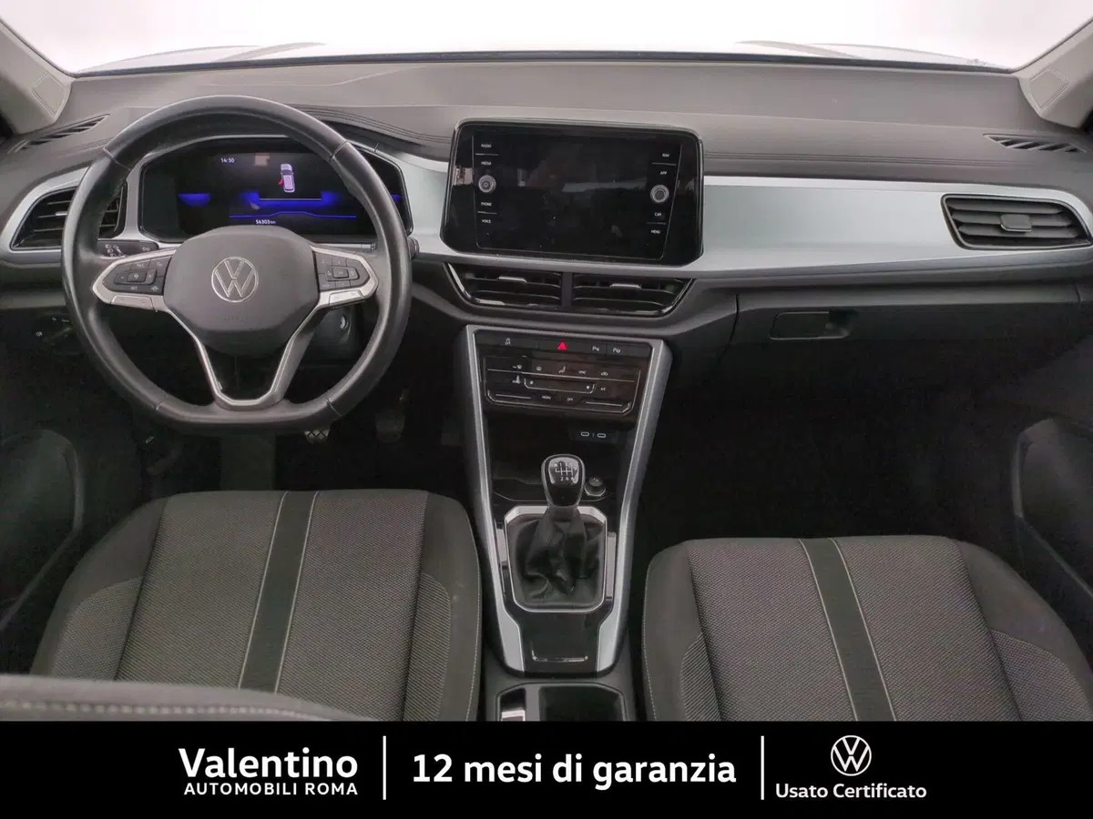 Volkswagen T-Roc usata a Roma (7)