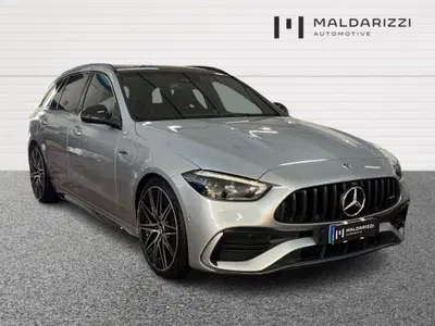 Mercedes-Benz Classe C Station Wagon 43 AMG 4Matic+ Mild hybrid Premium Pro del 2023 usata a Lecce