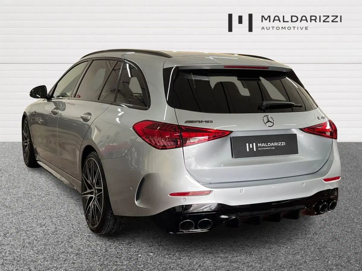 Mercedes-Benz Classe C Station Wagon usata a Lecce (4)
