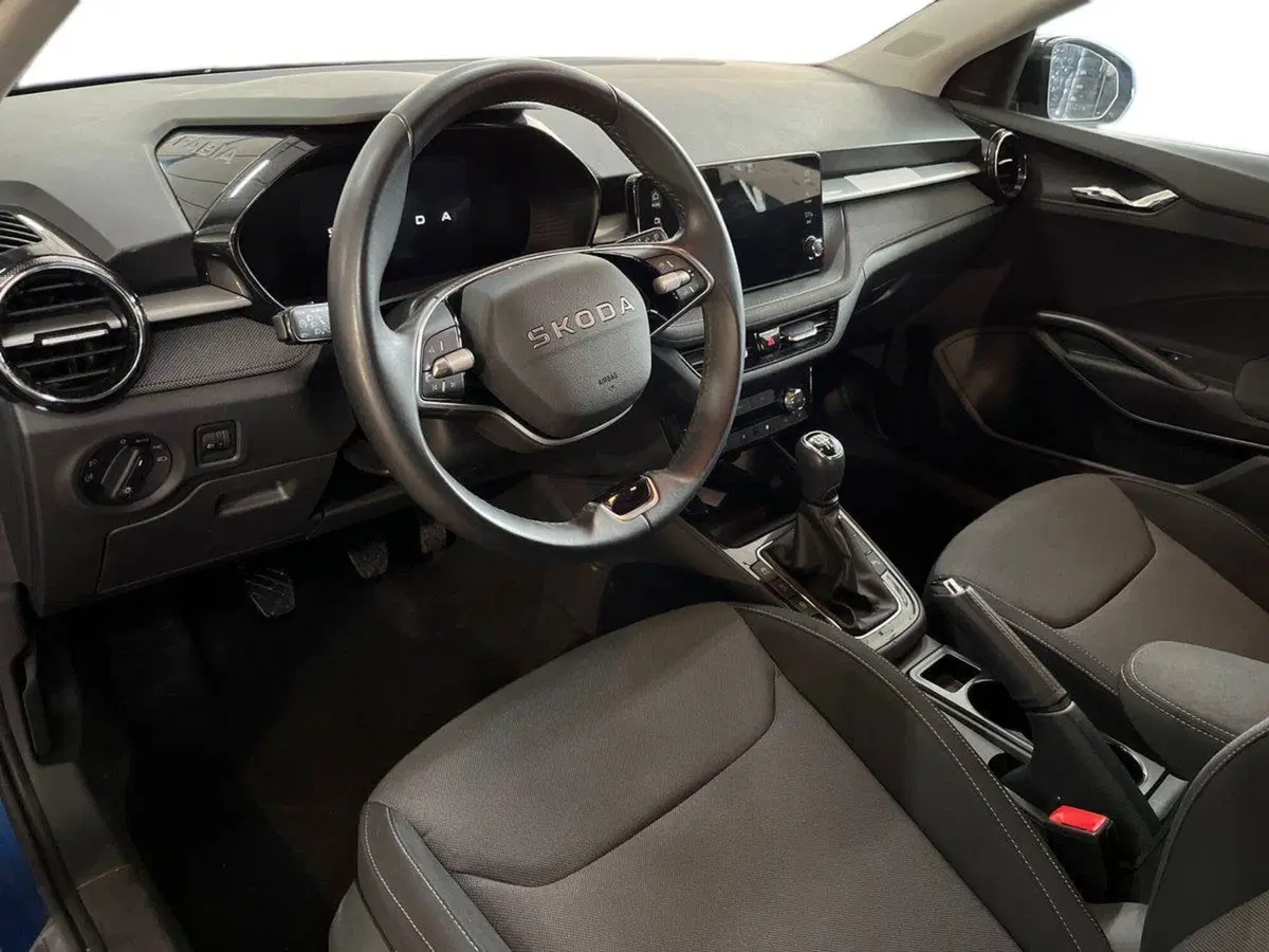 Skoda Fabia usata a Matera (10)