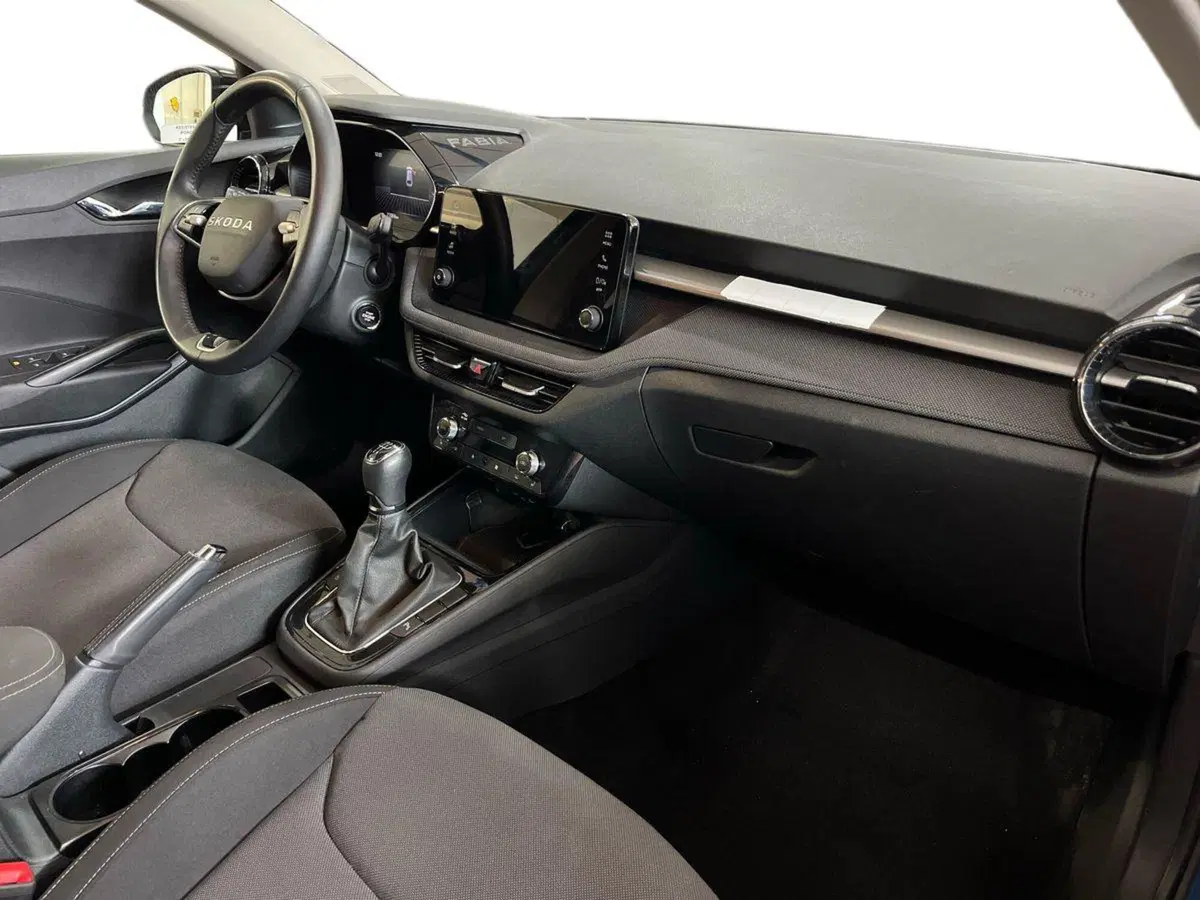 Skoda Fabia usata a Matera (9)