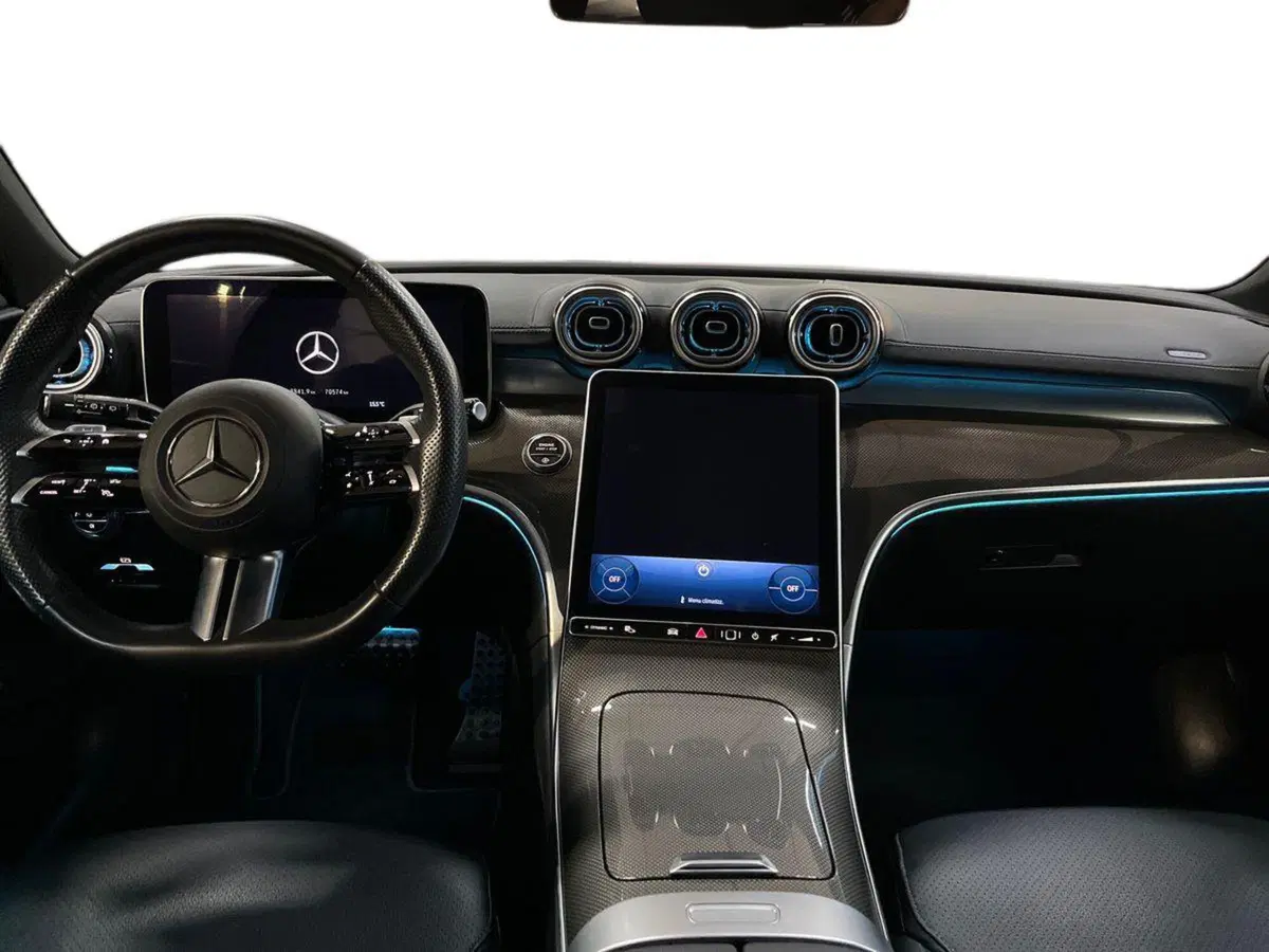 Mercedes-Benz Classe C Station Wagon usata a Bari (8)