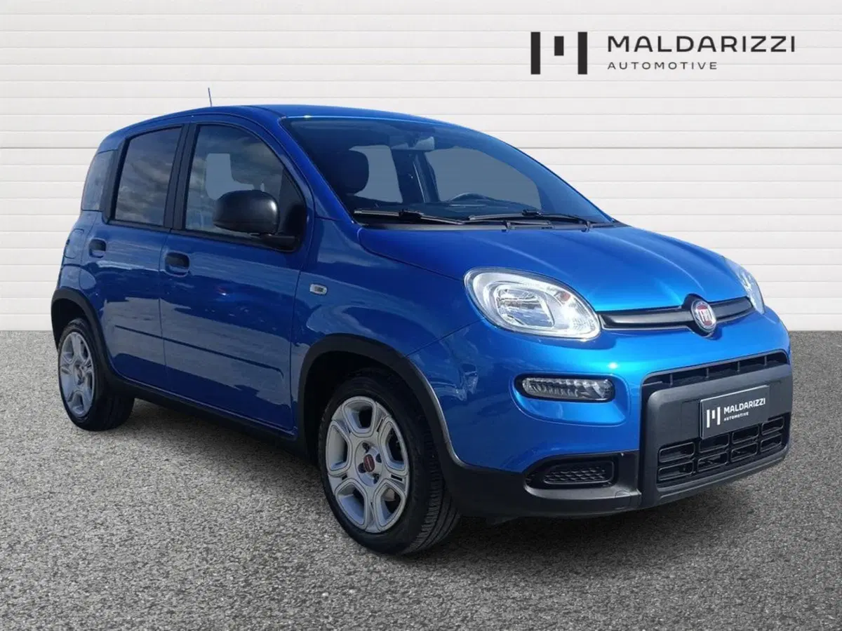 Fiat Panda Cross usata a Bari