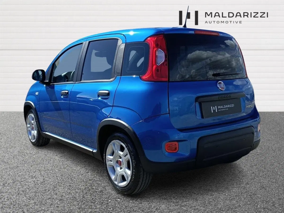 Fiat Panda Cross usata a Bari (4)
