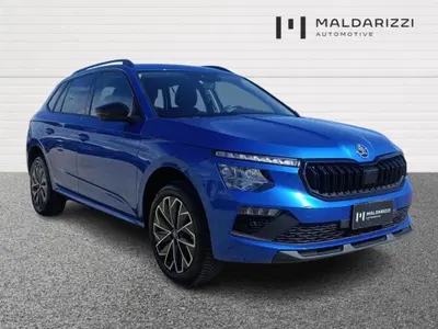 Skoda Kamiq 1.0 tsi Black Dots 115cv dsg del 2025 usata a Bari
