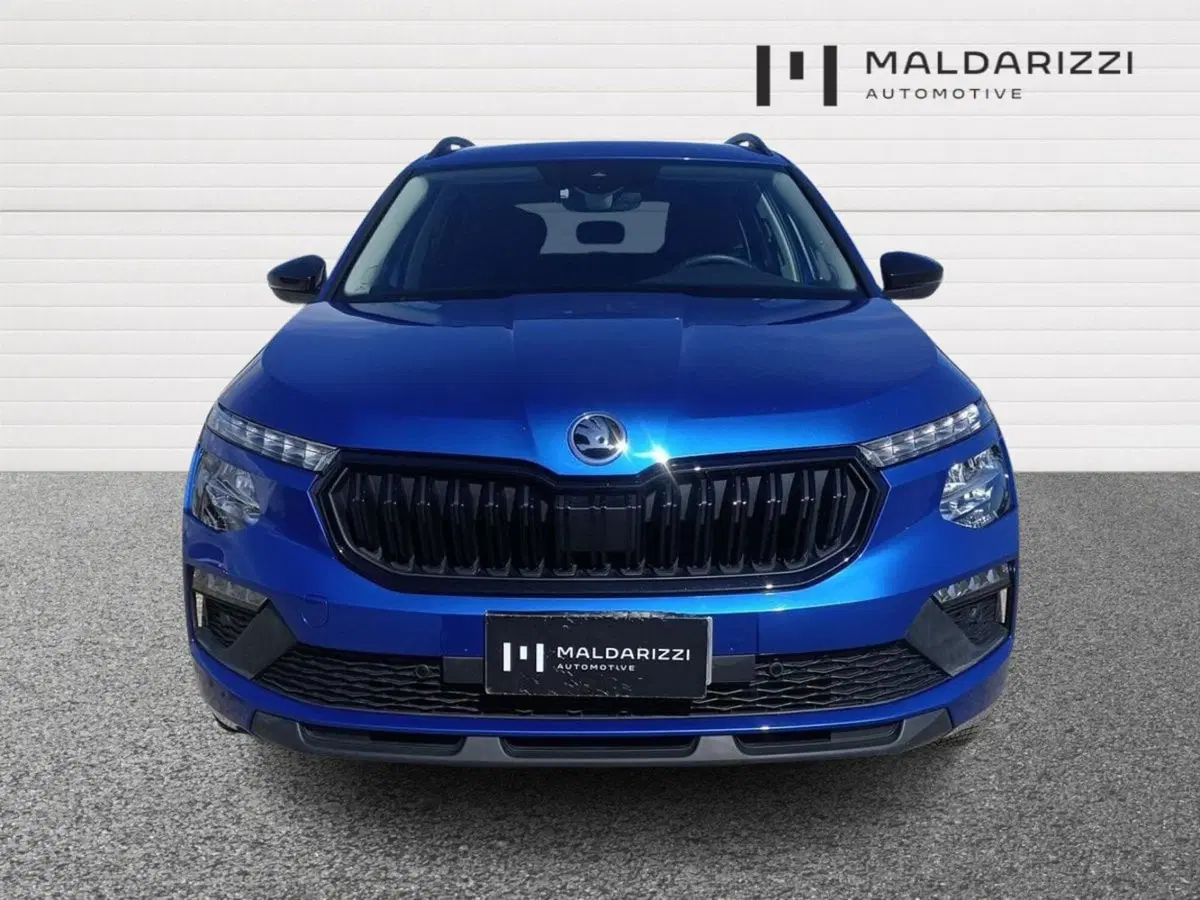 Skoda Kamiq usata a Bari (2)