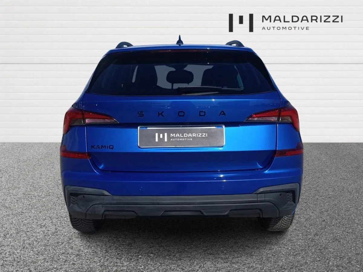 Skoda Kamiq usata a Bari (3)