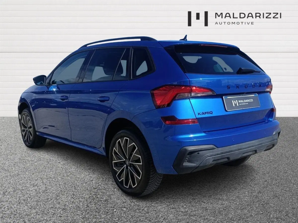 Skoda Kamiq usata a Bari (4)