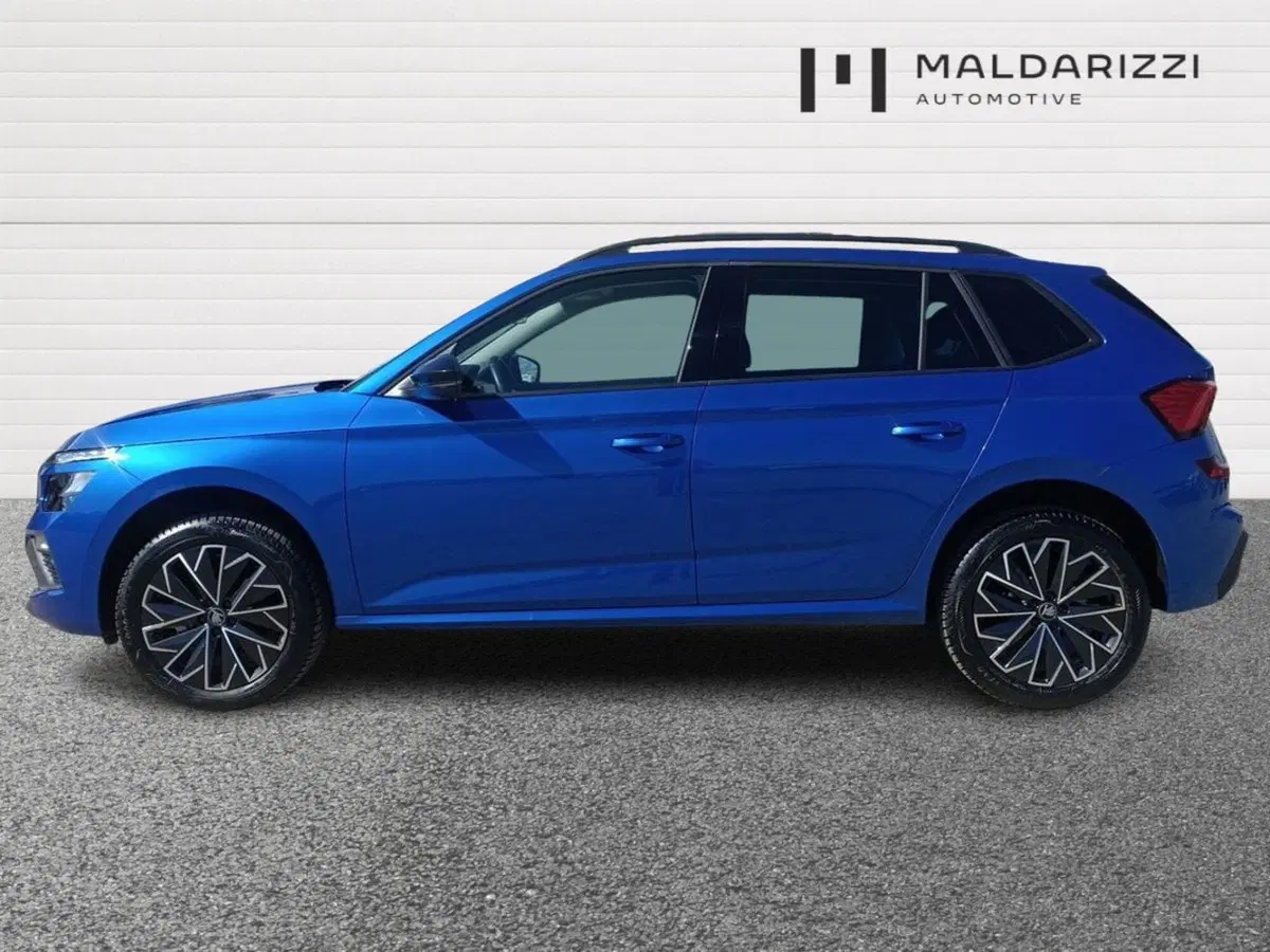 Skoda Kamiq usata a Bari (5)