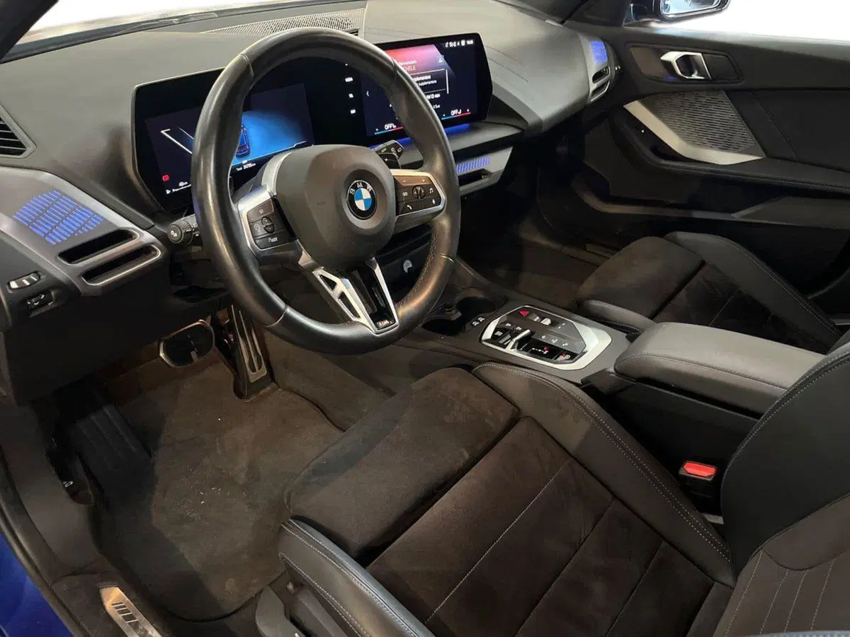 BMW Serie 1 usata a Bari (10)