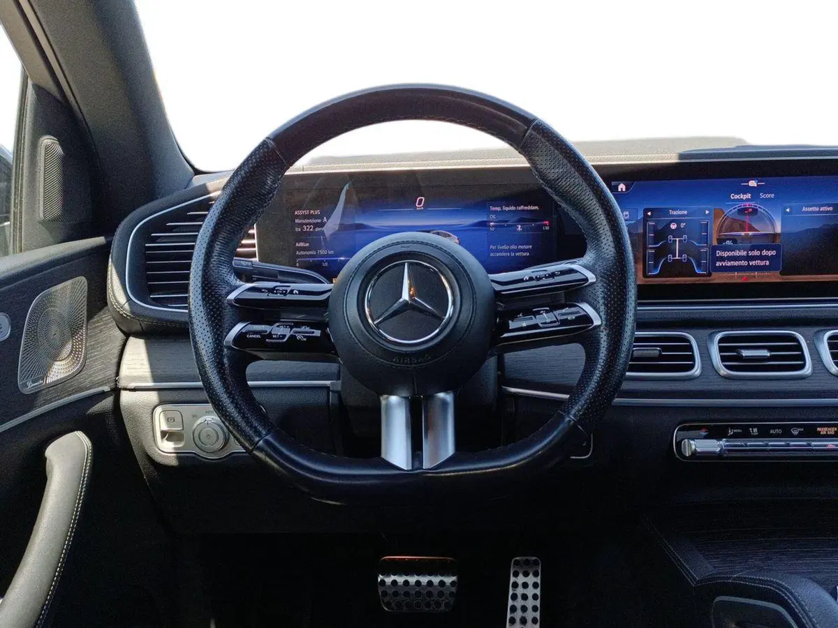 Mercedes-Benz GLE Coupé usata a Bari (11)