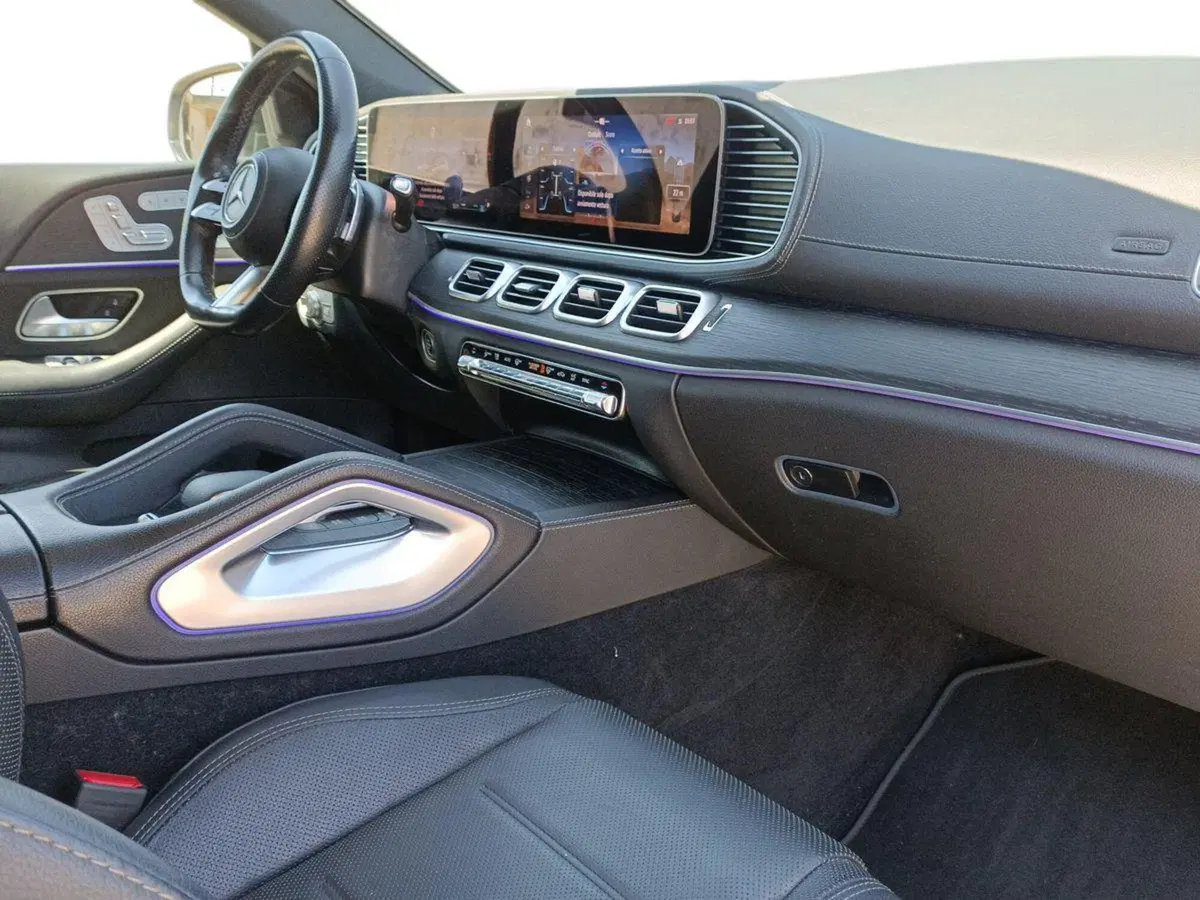 Mercedes-Benz GLE Coupé usata a Bari (15)