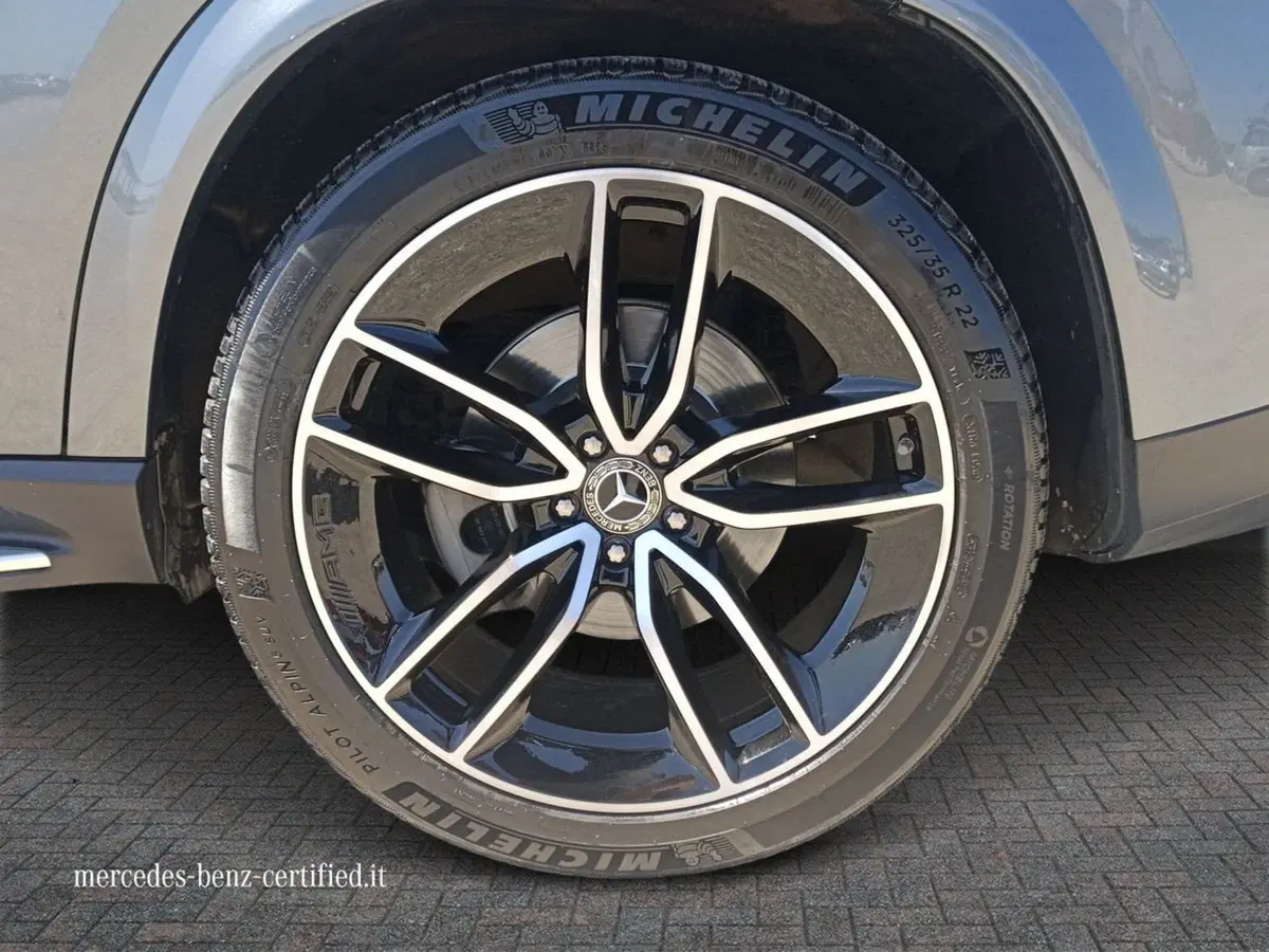 Mercedes-Benz GLE Coupé usata a Bari (17)